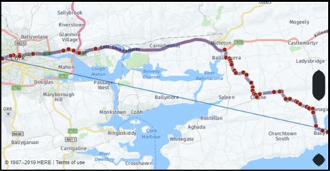 What is the distance from Cork Ireland to Ballycotton Ireland? Google Maps Mileage, Driving ...