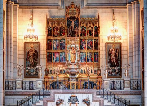 interior of the cathedral 'Catedral de la Almudena' | Flickr