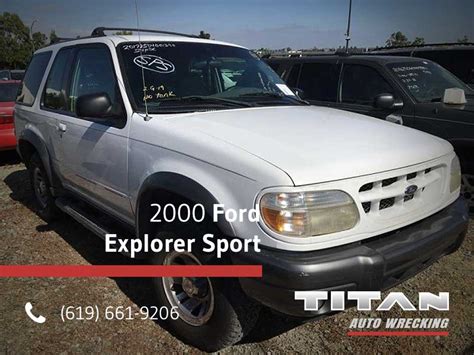 Titan | 2000 Ford Explorer Sport