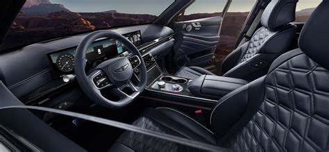 Wowzers: 2025 Genesis GV80 Interior Looks Like a Crossbreed Between ...