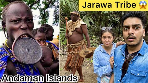 Jarawa Tribe ko dekha 😨 India’s Most Dangerous Tribe 😰 Sentinelese ...