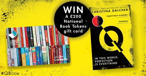 Win a £200 National Book Tokens gift card! - HQ Stories