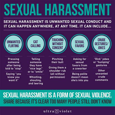 Ultraviolet On Twitter Sexual Harassment Is A Form Of Sexual Violence ...