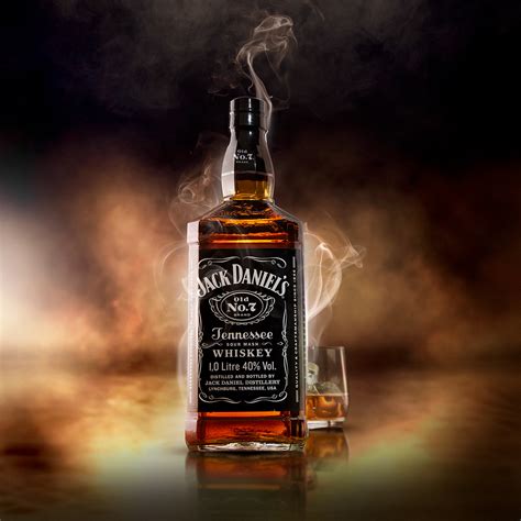 Jack Daniel´s bottle on Behance