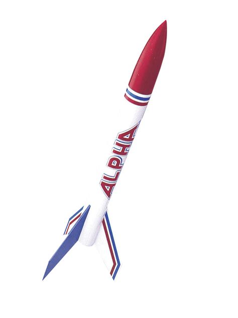 Estes Alpha Rockets, Pack of 12