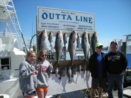 Destin Fishing Report - What's Biting in August? - Destin Florida ...