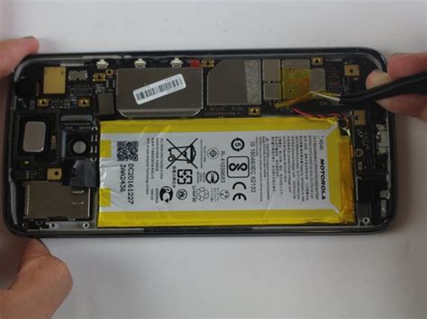 Motorola Moto G5 Plus Battery Replacement - iFixit Repair Guide