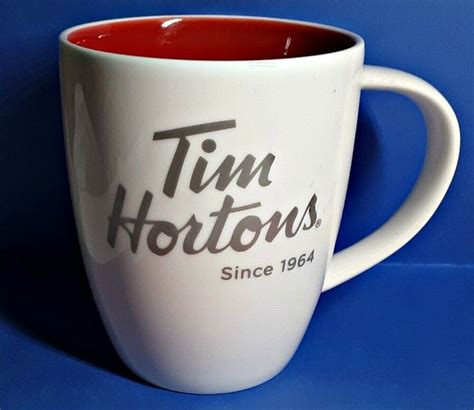 Tim Hortons Mug Since 1964 Limited Edition 16 oz cup #TimHortons | Tim ...