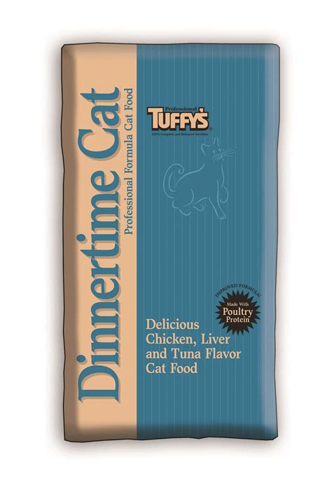 Wholesale Pet Food and Products | Village Pet Products|TUFFY'S DINNERTIME CAT FOOD 20#