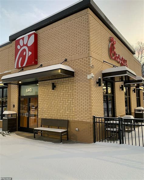 Chick-fil-A restaurant in NC fined $6k for paying workers in chicken | Daily Mail Online