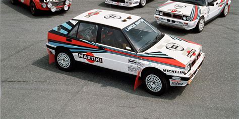 Lancia’s best WRC cars, from the Fulvia to the Delta