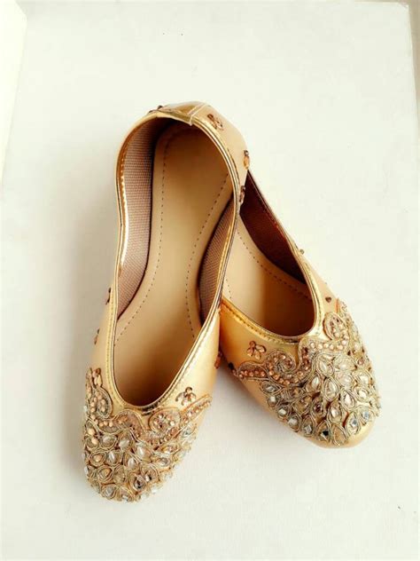 Gold Flats/wedding Flats/women Ballet Flats/women Shoes/gold - Etsy