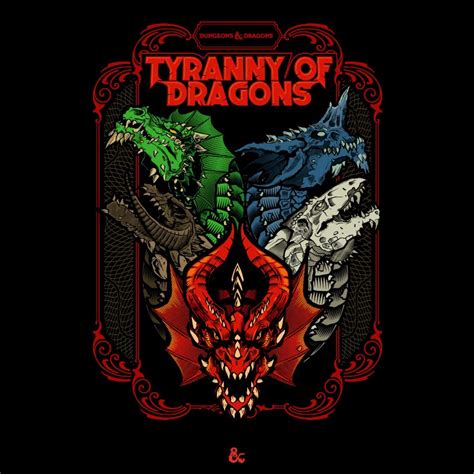 Review – Tyranny of Dragons (D&D) – Strange Assembly