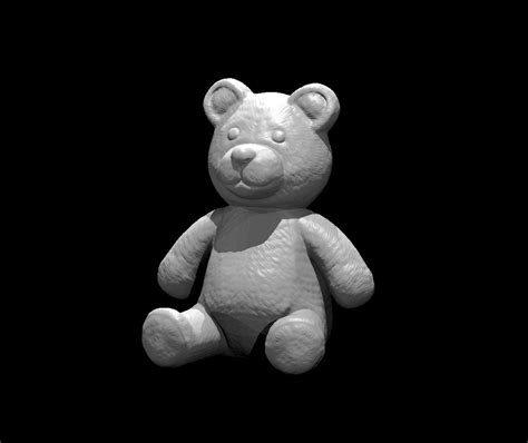 Teddy Bear Mimic by MZ4250 | Download free STL model | Printables.com