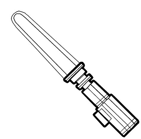 Star Wars Lightsaber Coloring Pages - Coloring Home