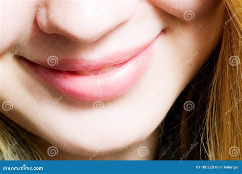 Smile. close-up mouth stock photo. Image of beautiful - 10022016