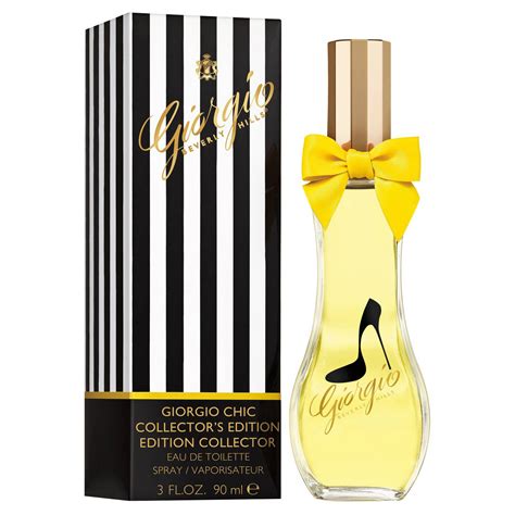 Giorgio Beverly Hills Chic Edition Collector ~ New Fragrances