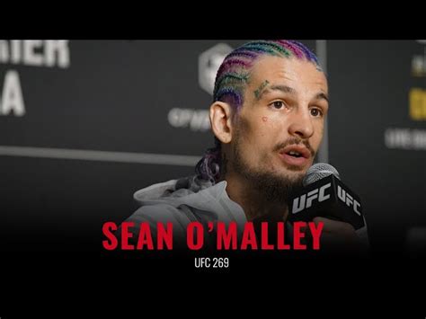 UFC News: Sean O'Malley reveals he may have to pay entire UFC 269 purse in taxes