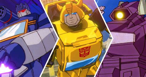 Transformers: 20 Of The Strongest Old School Characters, Ranked