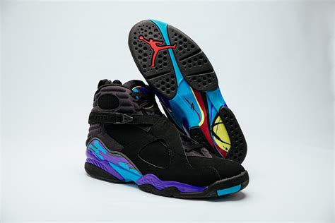 Air Jordan 8 Retro - Aqua | ALLSOLEDOUT