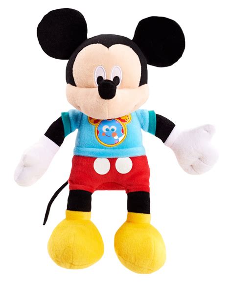 Disney Mickey Mouse Clubhouse 11" Plush - Fun Mickey - Toys & Games ...