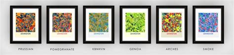 Lexington Map Print Full Color Map Poster - Etsy