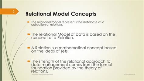 PPT - Relational Model Concepts PowerPoint Presentation, free download ...