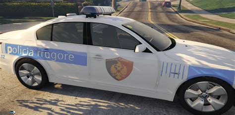 BMW 525D albanian police policia - GTA5-Mods.com