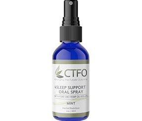 Sleep Support Spray with CBD - CTFO PRODUCTS