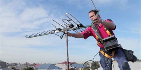 Why Choose a Professional for Antenna Installation in Melbourne | Prolec