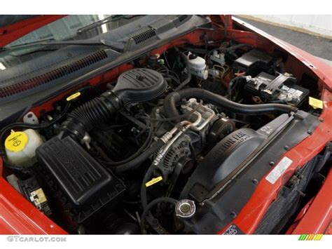 1998 Dodge Durango SLT 4x4 5.2 Liter OHV 16-Valve V8 Engine Photo ...