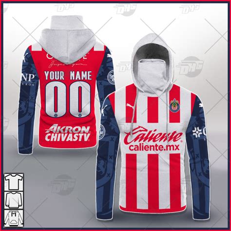 Personalize Liga MX C.D. Guadalajara (Chivas) 2021/22 Home Jersey – YourGears