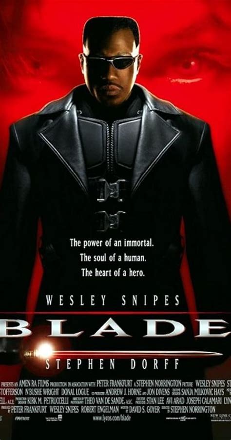 Blade (1998) - Full Cast & Crew - IMDb