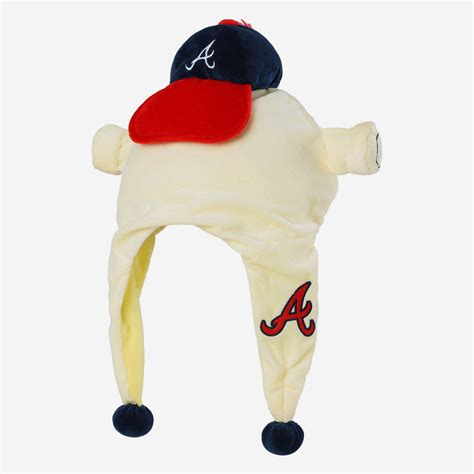 Blooper Atlanta Braves Mascot Plush Hat FOCO