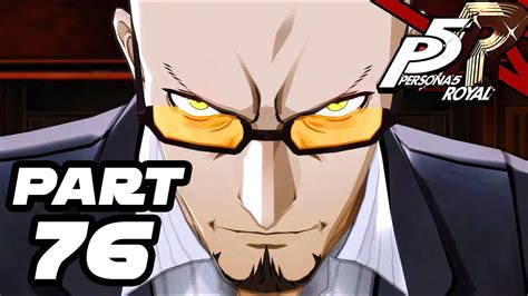 SHIDO BOSS FIGHT! | Persona 5 Royal | Part 76 - YouTube