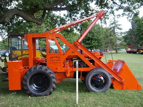 Chaseside & Older JCB loading shovels | Tractors, Vintage tractors, Heavy construction equipment