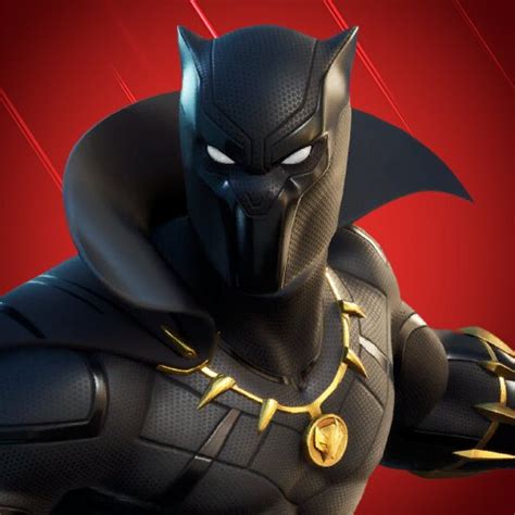 Black Panther - Fortnite Skin - Fortnite.GG