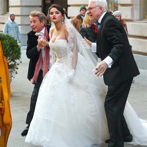 Selena Gomez Wears a Wedding Dress in New Photo