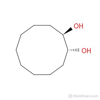 Cyclodecane-1,2-diol Structure - C10H20O2 - Over 100 million chemical compounds | Mol-Instincts