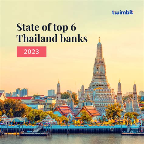 State of Top 6 Thailand Banks 2023 - Twimbit