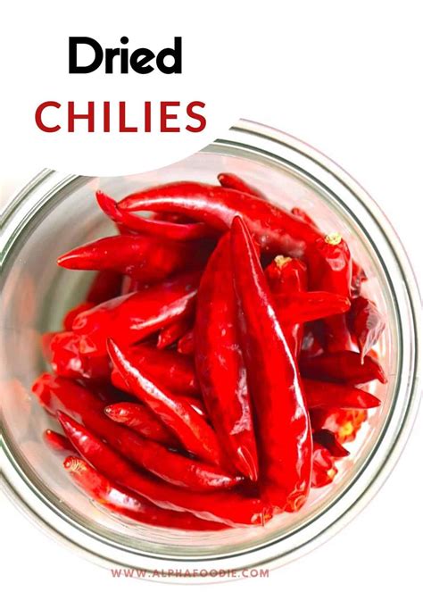 How to Make Chili Flakes (Oven + Dehydrator) - Alphafoodie