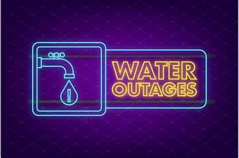 Water outages, great design for any by DG-Studio on Dribbble