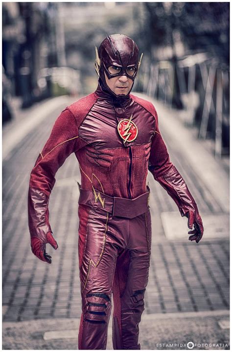 the flash serie cosplay by IeboVox on DeviantArt