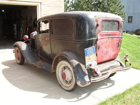 1932 Ford Sedan Delivery – 1932 Ford Registry