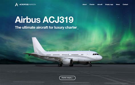 Jet Charter Marketing: Airbus ACJ charter case study