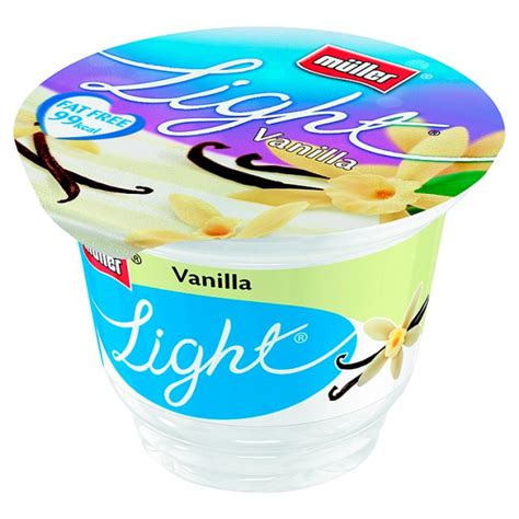 Ocado: Muller Light Smooth Vanilla Yogurt 175g(Product Information)