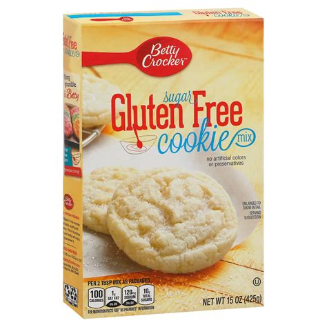 Betty Crocker Gluten Free Sugar Cookie Mix - Shop Baking Mixes at H-E-B