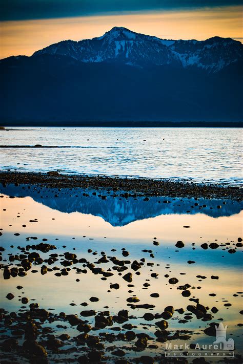 Evening at lake "Chiemsee" on Behance