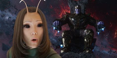 Avengers: Infinity War - Mantis' Return Confirmed