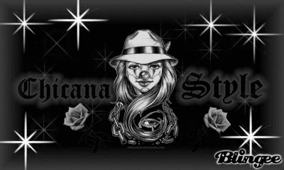 chicana love Picture #56583624 | Blingee.com | Chicana, Chicano, Chicana style